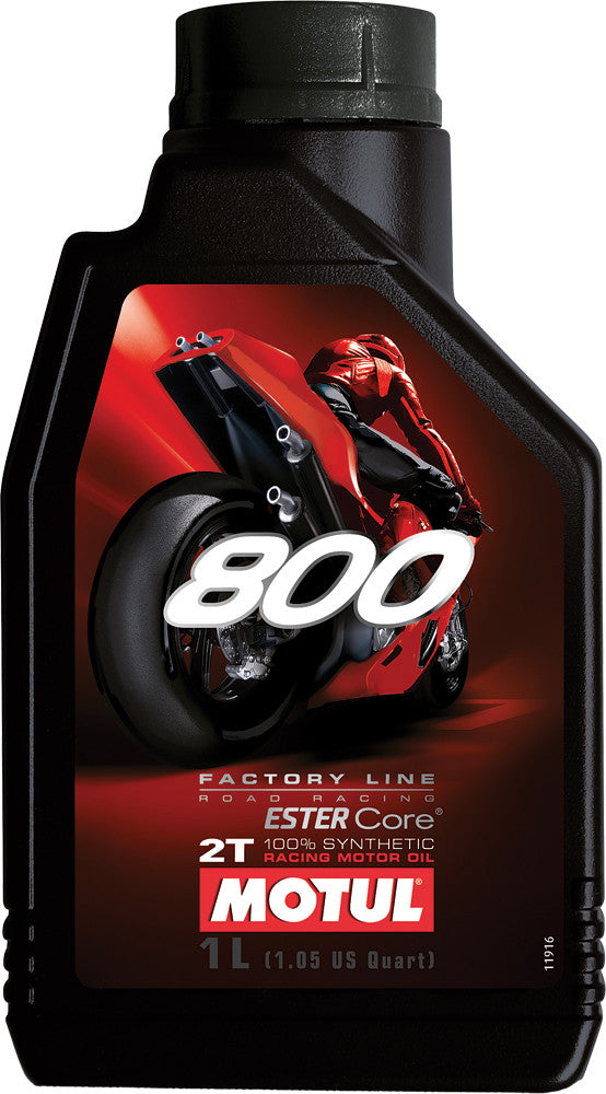 MOTUL800 2t Factory Line Oil Liter104041