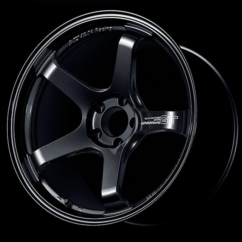 Advan GT Beyond 18x9.5 +38 5-114.3 Racing Titanium Black YAQB8J38ETB