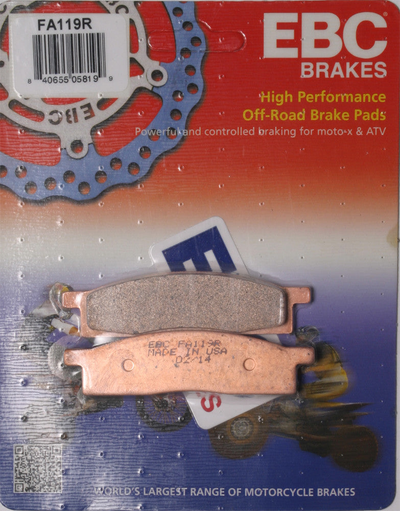 EBC Brake Pads FA119R