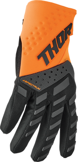 THOR Spectrum Gloves - Orange/Black - XS 3330-6843