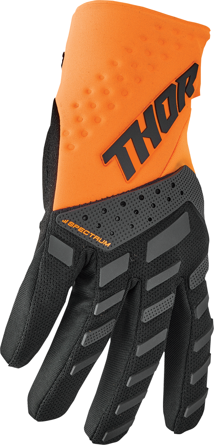 THOR Spectrum Gloves - Orange/Black - Small 3330-6844