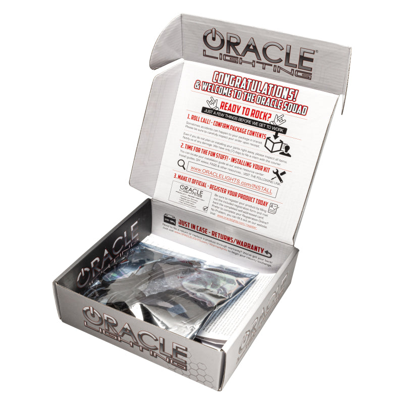 Oracle 6 LED Slim Strobe - Amber SEE WARRANTY