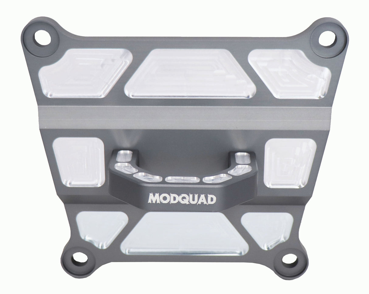 MODQUADRear Differential Plate With Hook Grey HonH-TALON-RDH-G