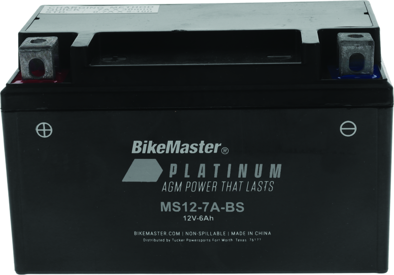 BikeMaster AGM Battery - MS12-7A-BS 780738