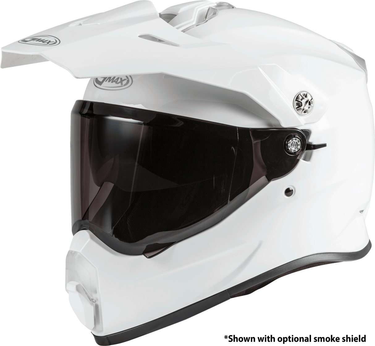 GMAX At-21 Adventure Helmet White 2x G1210018