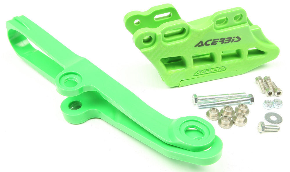 ACERBIS Guide/Slider Kit 2.0 Green 2449450006