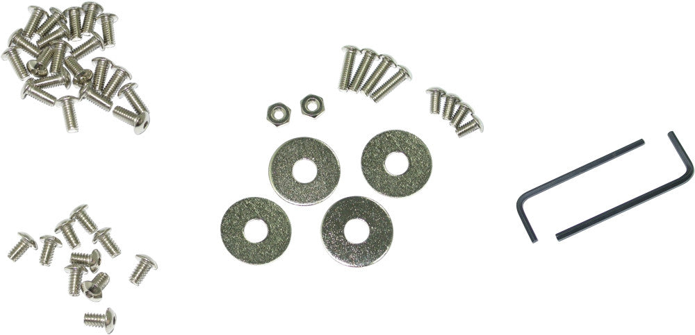 HARDDRIVE Hardware Kit For Saddlebag Latch Kit 820-54666 302463