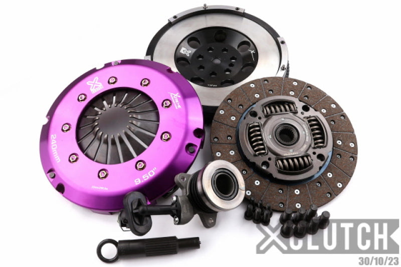 XClutch 19-22 Hyundai Veloster N 2.0L Stage 1 Sprung Organic Clutch Kit XKHD24631-1A