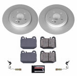 Power Stop 00-01 Mercedes-Benz ML430 Rear Z23 Evolution Sport Coated Brake Kit