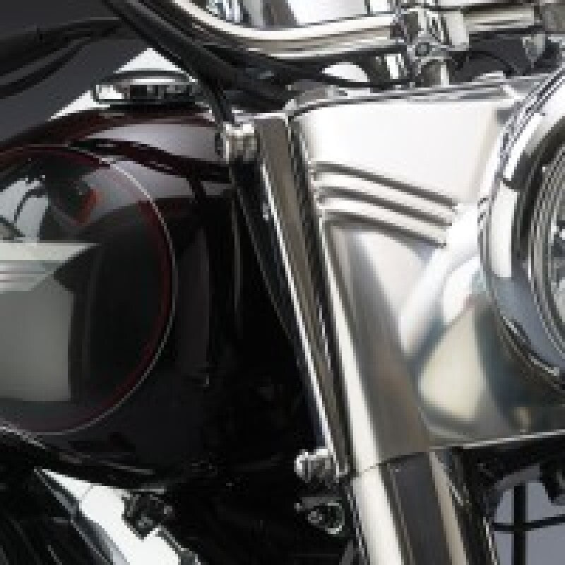 National Cycle 86-06 Harley Davidson FLST Softail SwitchBlade Mount Kit w/ Light Bar KIT-Q342