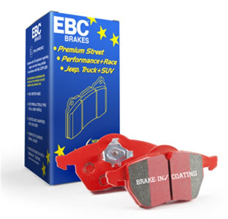 EBC 90-00 Aston Martin Vantage 5.3 (Twin Supercharged)(AP) Redstuff Front Brake Pads DP3002C