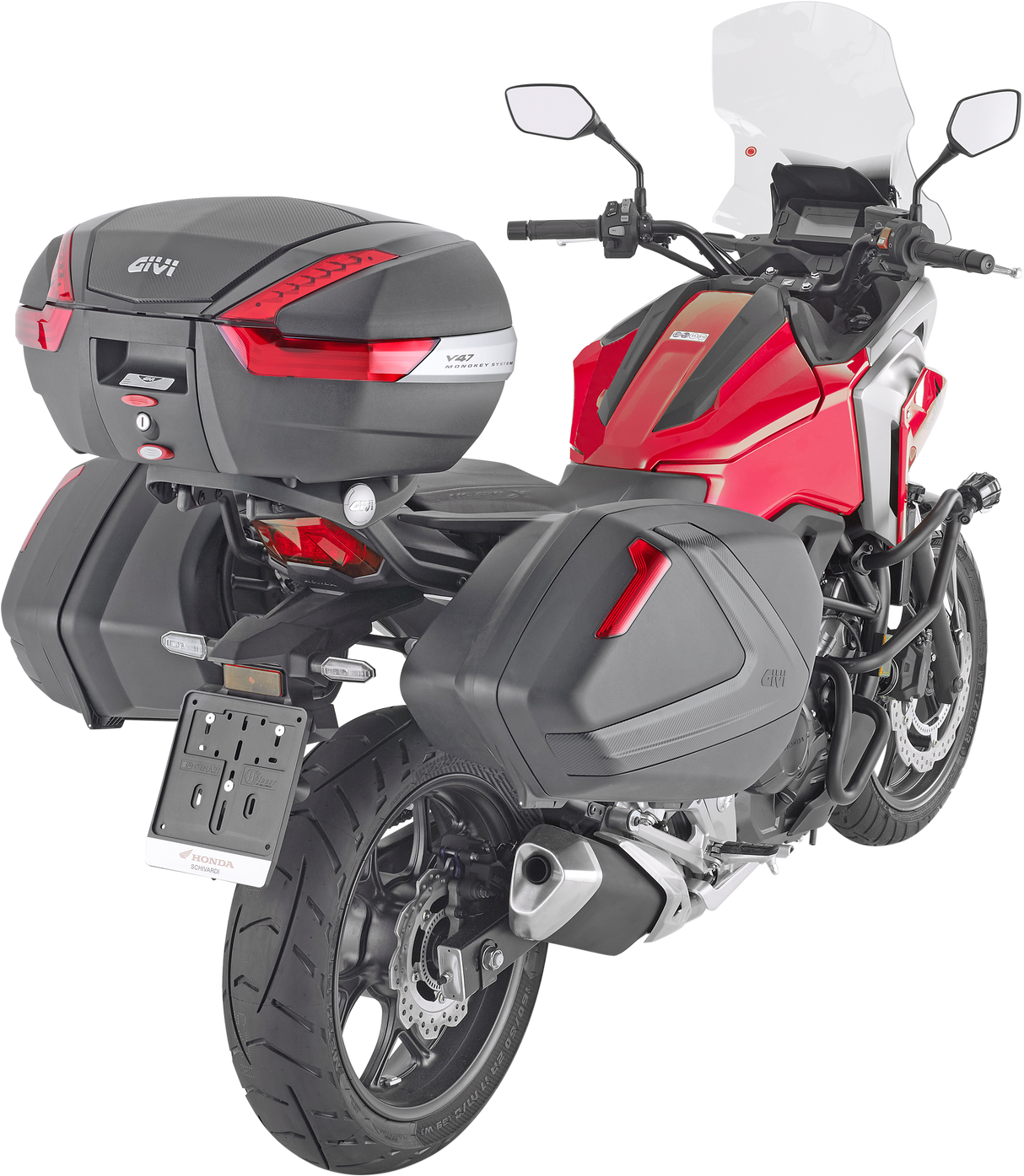 GIVI Sidecase Hardware V35/V37 Hon PLX1192