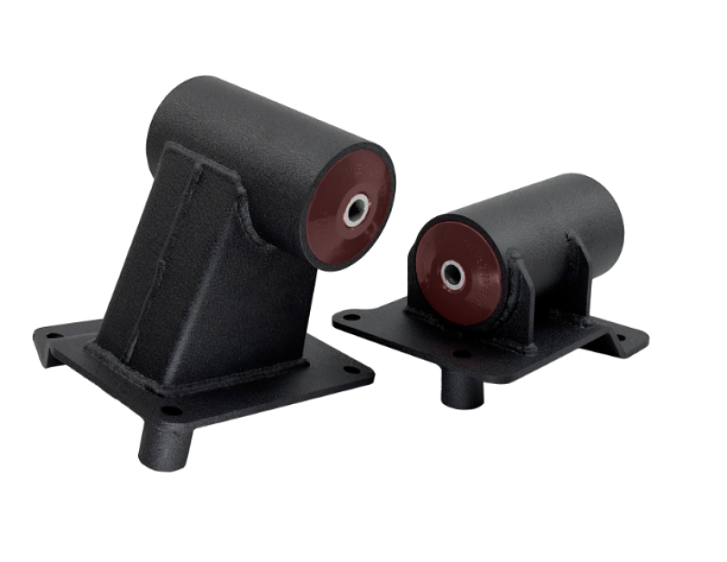 Innovative Mounts 12-18 Jeep Wrangler JK/JKU Polyurethane Engine Mount Kit - 75A Bushings 134350-75A