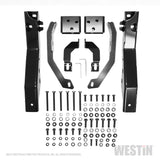 Westin Chevrolet Silverado 2500/3500 20-21 HDX Winch Mount Grille Guard