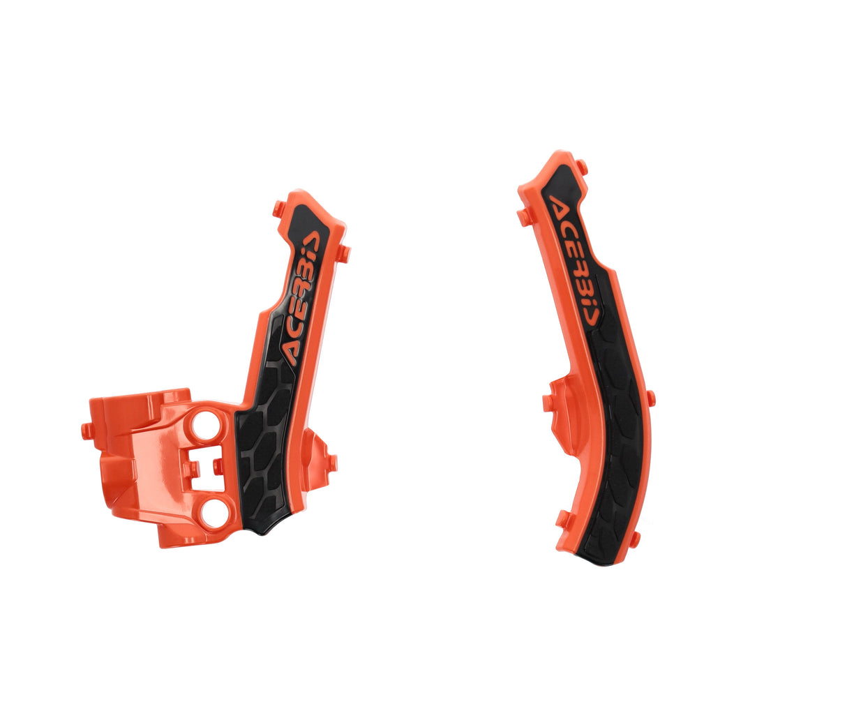 ACERBIS X-Grip Frame Guard Ktm Orange/Black 2979615225