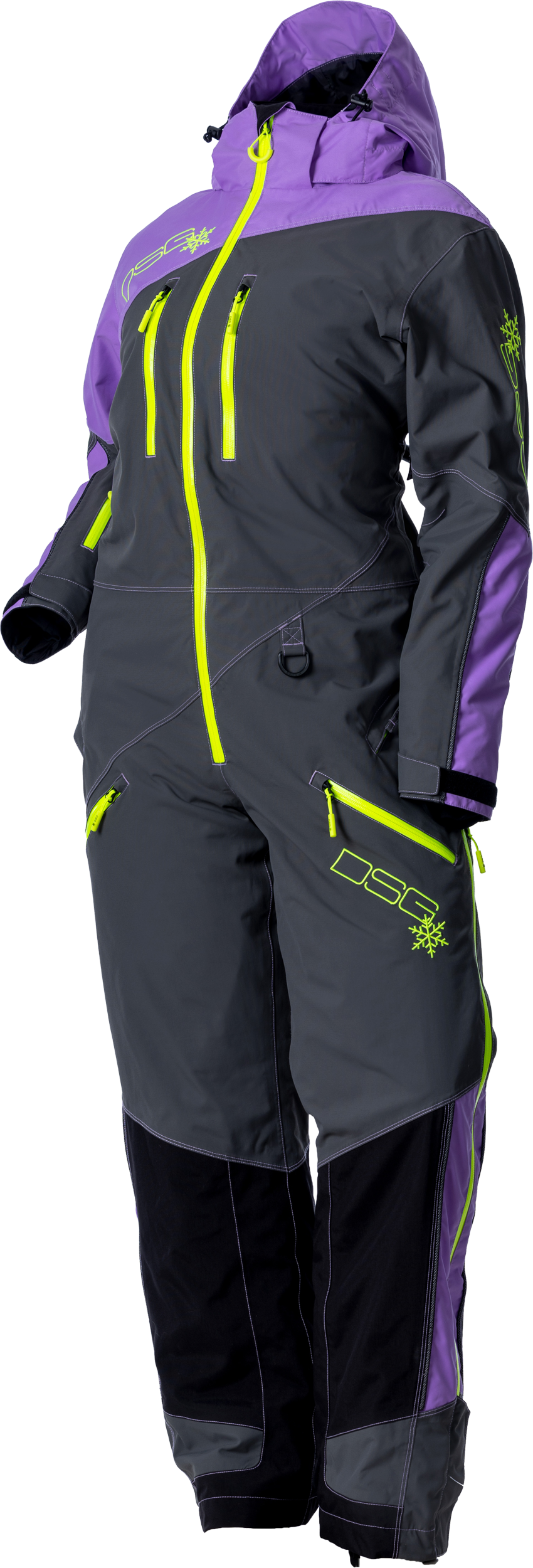 DSG Dsg Monosuit 2.0 Lavender/Grey Xs 52244