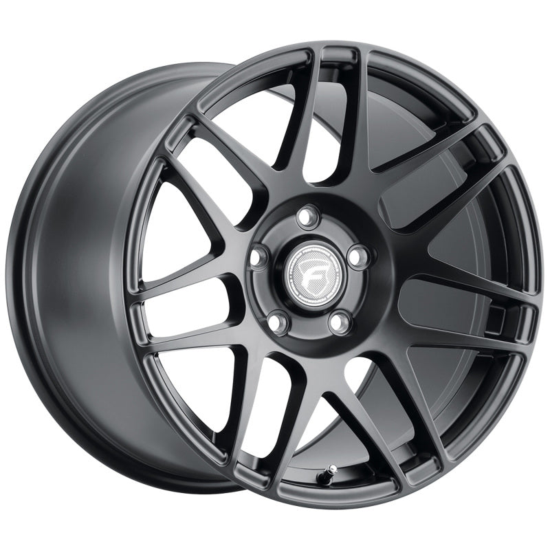 Forgestar F14 Beadlock 15x10 / 5x120 BP / ET45 / 7.2in BS Satin Black Wheel F282B0022725