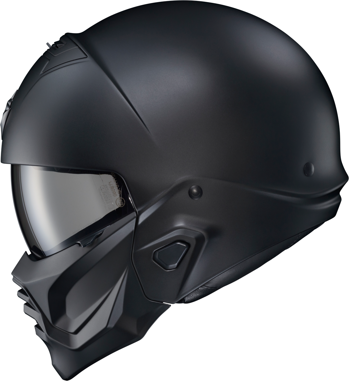 SCORPION EXO Covert 2 Open-Face Helmet Matte Black Xl CV2-0106