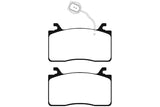 EBC 2016+ Alfa Romeo Guilia 2.0T Greenstuff Front Brake Pads DP22325