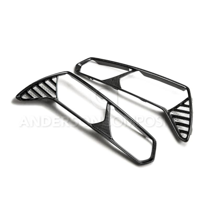 Anderson Composites 14+ Chevrolet Corvette C7 Stingray/Z06 Taillight Bezels AC-TLB14CHC7