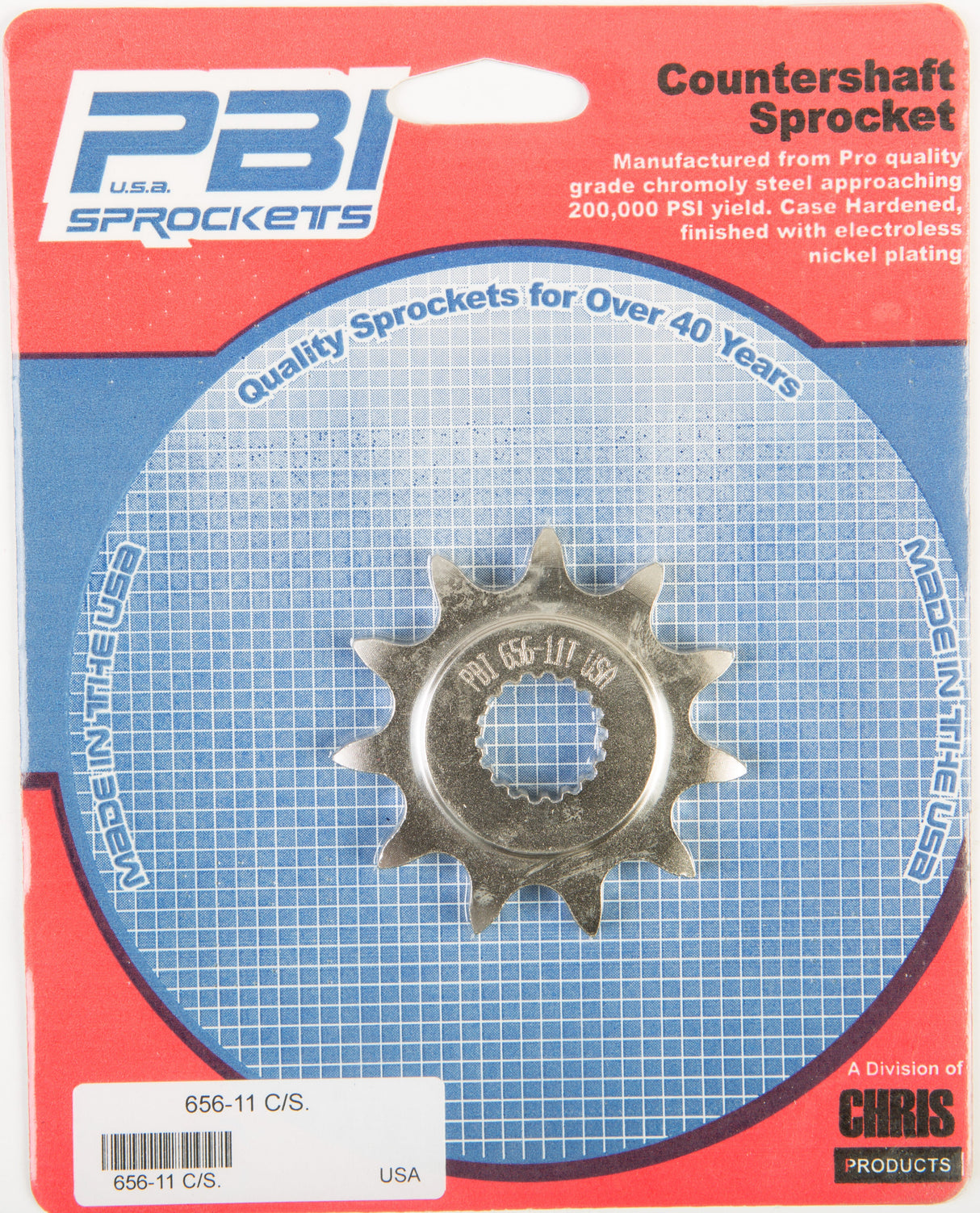 PBIFront Cs Sprocket Steel 11t-520 Suz656-11