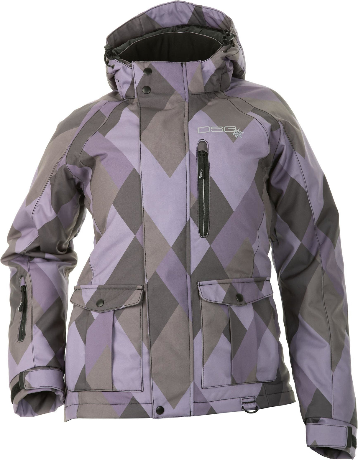 DSG Craze 4.0 Jacket Diamond Print 1x 51699