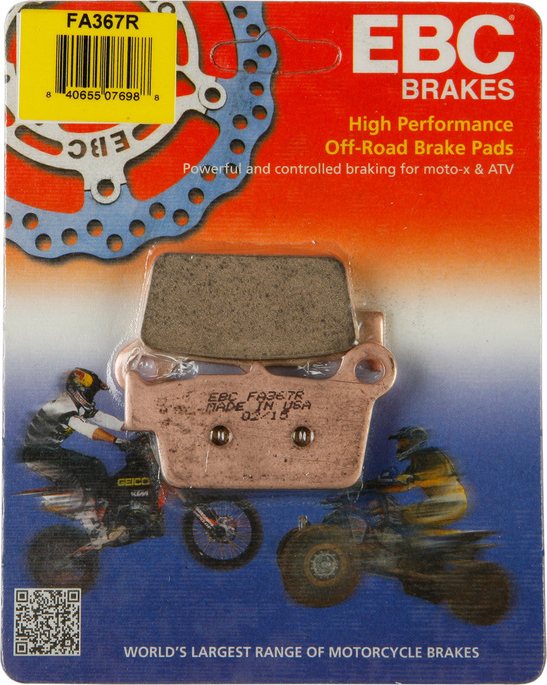 EBC Brake Pads FA367R