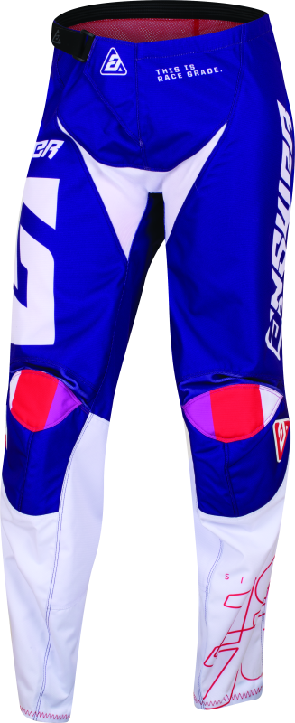 Answer 23 Syncron CC Pant Purple/White/Red Womens Size - 4R 447324