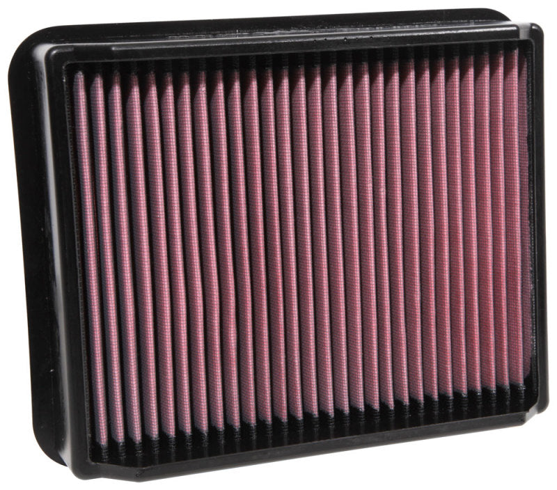 K&N 15-18 Toyota Hiace L4-2.5L DSL Replacement Drop In Air Filter 33-3143