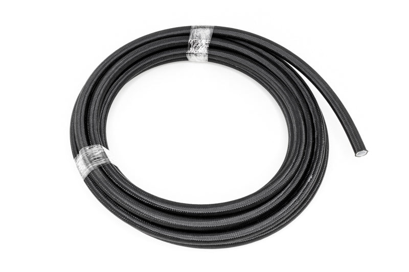 DeatschWerks 6AN Black Nylon Braided PTFE Hose 20 Feet 6-02-0864-20