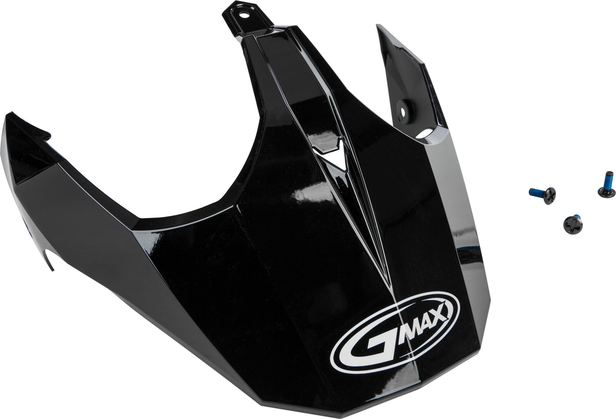 GMAX Visor Black W/Screws Gm-11 Pre 2015 G011008