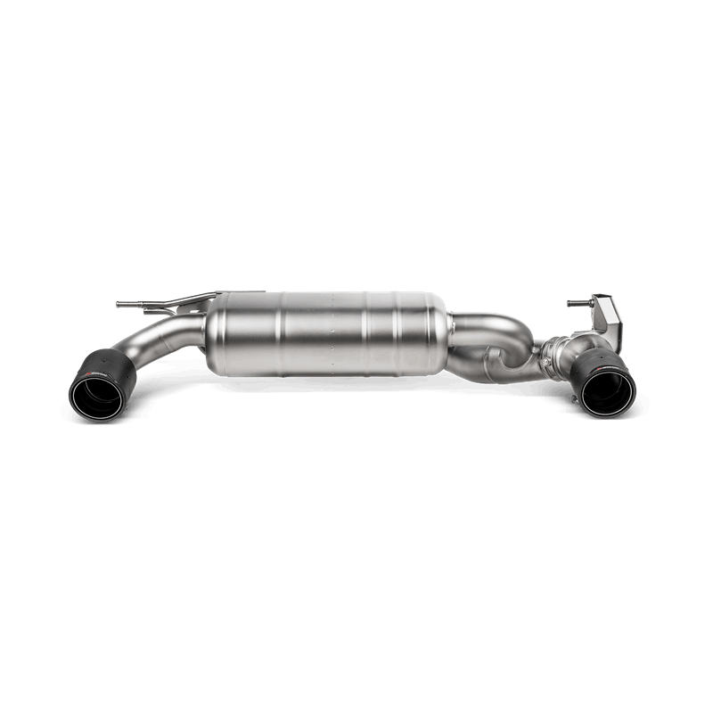 Akrapovic 2018+ BMW M140i (F20/F21) w/OPF/GPF Slip-On line (Titanium) S-BM/T/5H