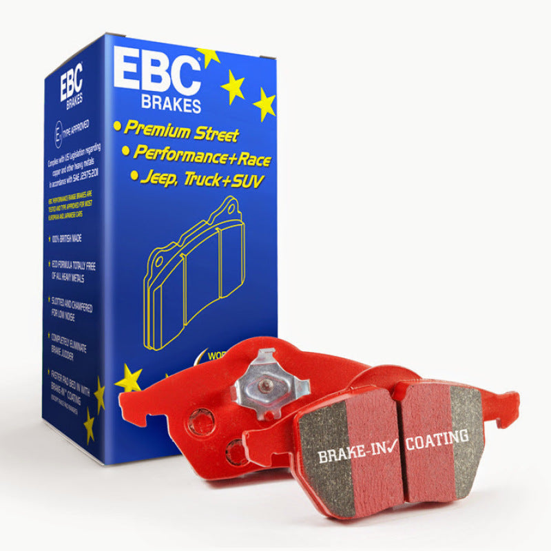 EBC 90-00 Aston Martin Vantage 5.3 (Twin Supercharged)(AP) Redstuff Front Brake Pads DP3002C