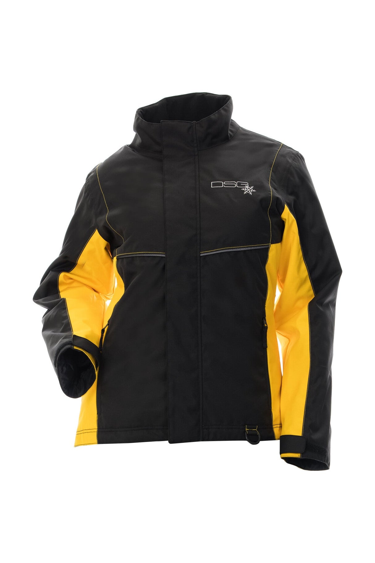 DSG Trail Jacket Black/Pineapple Xl 45405