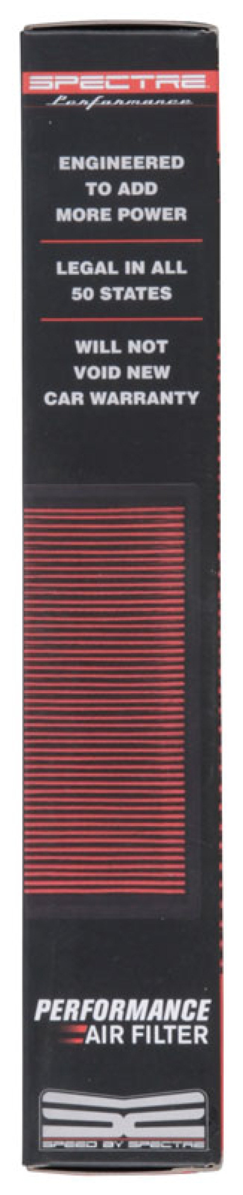 Spectre 06-07 Chevy Corvette 6.0L V8 F/I Replacement Air Filter HPR7597