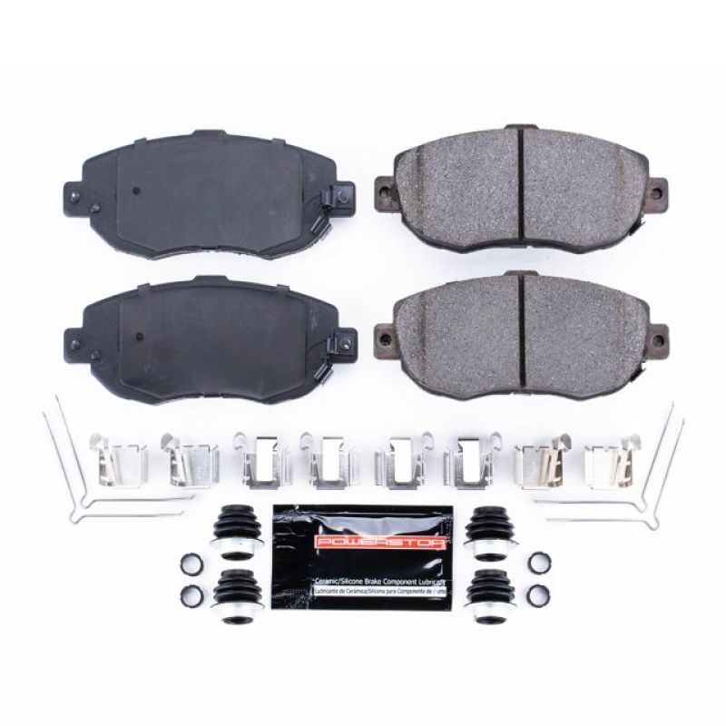 Power Stop 93-05 Lexus GS300 Front Z23 Evolution Sport Brake Pads w/Hardware Z23-619