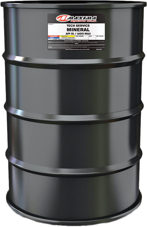 MAXIMATech Service Oil 4t Mineral 10w40 55 Gal Drum10055