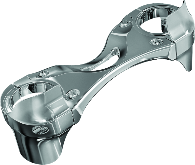 Kuryakyn Fork Brace Gen 2 01-17 Honda GL1800 Chrome 7339