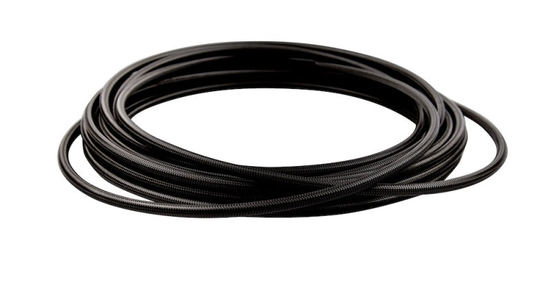 Goodridge Universal 600 Series PTFE Hose - 12ft (Black) 600-02BK-12