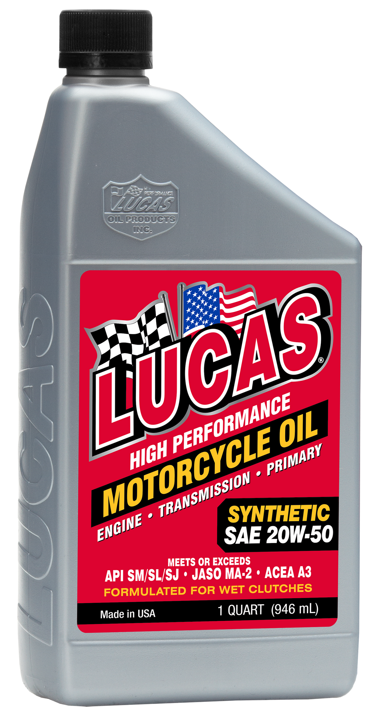 LUCASSynthetic High Performance Oil 20w-50 1qt10702