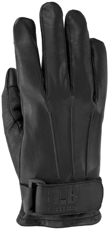 Kuryakyn By River Road Laredo Gloves Black - Medium