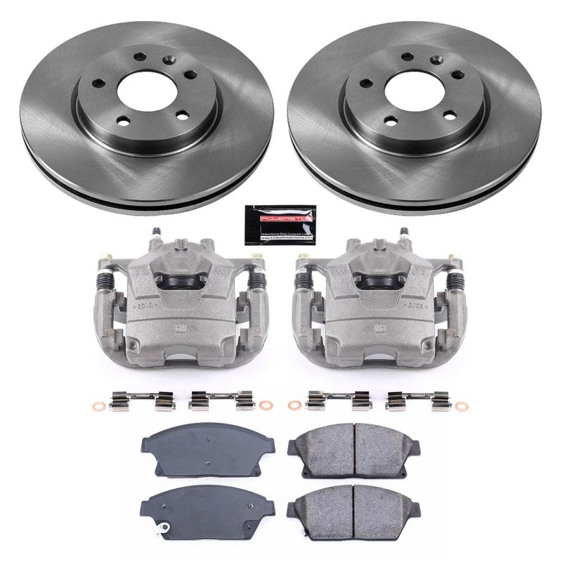 Power Stop 12-17 Buick Verano Front Autospecialty Brake Kit w/Calipers