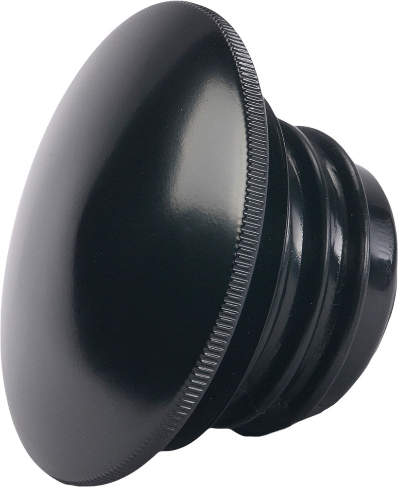 LICKS CYCLESCap'n Black Vented Gas Cap Black Semi-SatinLC-0026