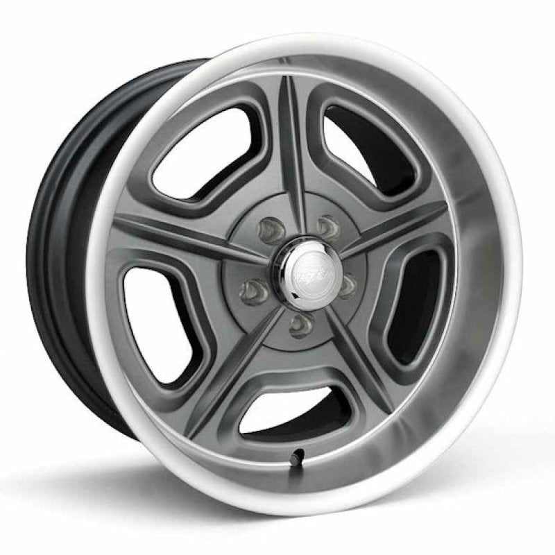 Race Star 32 Mirage 15x8 5x4.75bc 4.50bs Metallic Gray w/ Machined Lip