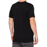 100% Icon T-Shirt - Black - Large 20000-00022