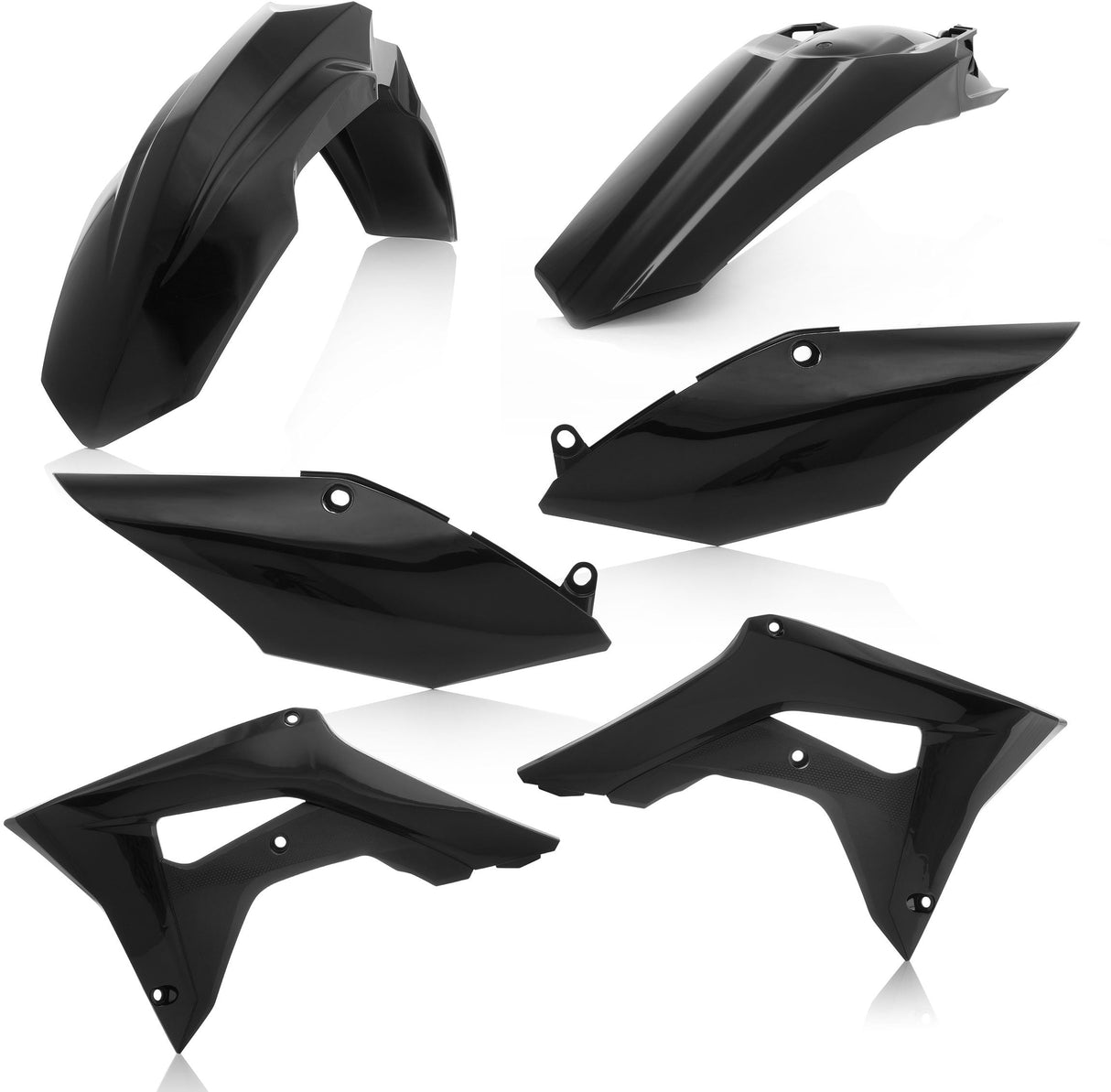 ACERBIS Plastic Kit Black 2630690001