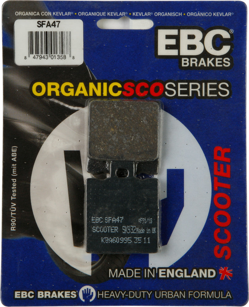 EBC Brake Pads Sfa47 Organic SFA47