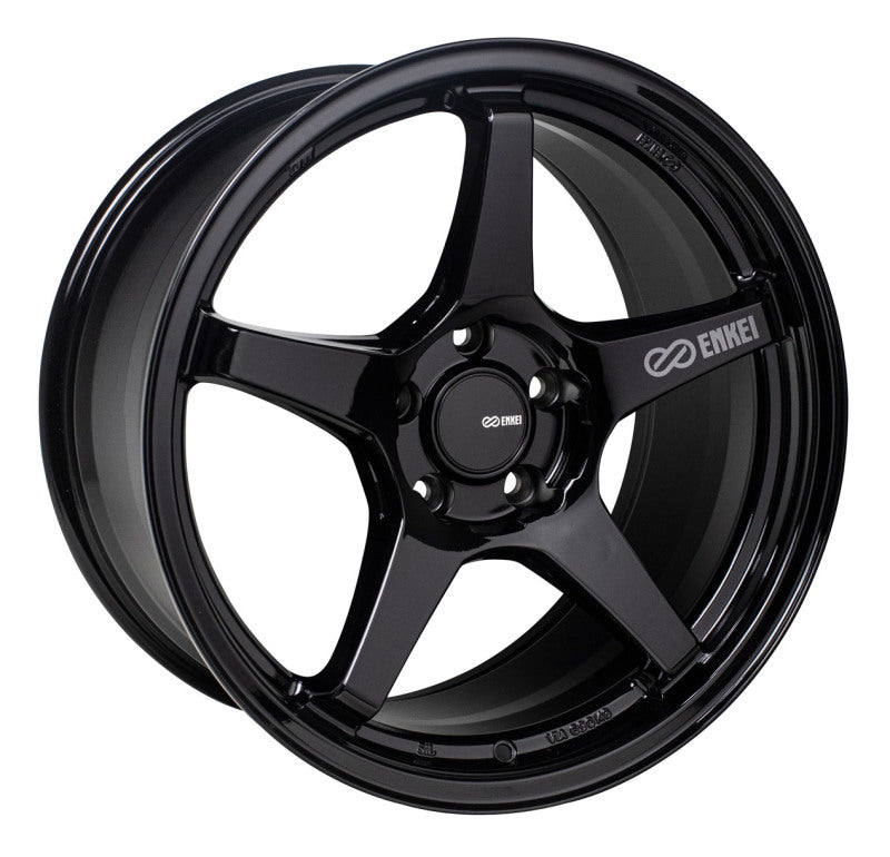 Enkei TS-5 17x9 5x114.3 40mm Offset 72.6mm Bore Gloss Black 521-790-6540BK