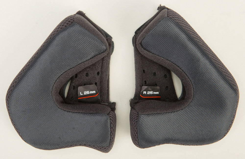 GMAX Cheek Pads 25mm Xl Stock Gm-67 G067029