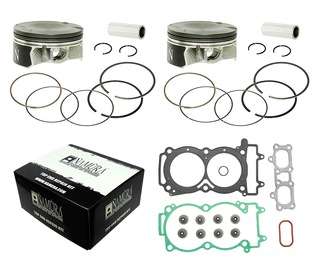 NAMURATop End Kit Twin Cylinder 92.95/Std PolNA-50091K